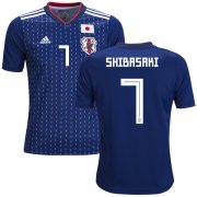 Wholesale Cheap Japan #7 Shibasaki Home Kid Soccer Country Jersey
