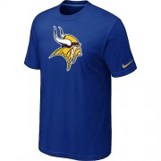 Wholesale Cheap Nike Minnesota Vikings Sideline Legend Authentic Logo Dri-FIT NFL T-Shirt Blue