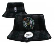 Wholesale Cheap Boston Celtics Stitched Bucket Hats 021