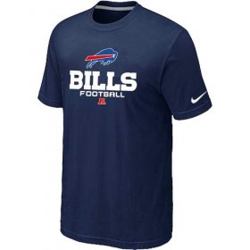 Wholesale Cheap Nike Buffalo Bills Critical Victory NFL T-Shirt Midnight Blue