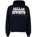 Wholesale Cheap Dallas Cowboys Practice Pullover Hoodie Navy
