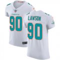 Wholesale Cheap Nike Dolphins #90 Shaq Lawson White Men's Stitched NFL New Elite Jersey