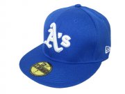 Wholesale Cheap Oakland Athletics fitted hats 01