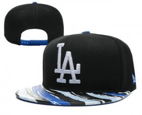 Wholesale Cheap MLB Los Angeles Dogers Snapback Ajustable Cap Hat 13