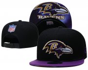 Wholesale Cheap 2021 NFL Baltimore Ravens Hat TX 0707