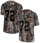 Wholesale Cheap Nike Chiefs #72 Eric Fisher Camo Youth Stitched NFL Limited Rush Realtree Jersey