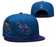 Wholesale Cheap Charlotte Hornets Stitched Snapback Hats 003