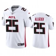 Wholesale Cheap Men's Atlanta Falcons #25 Tyler Allgeier White Vapor Untouchable Stitched Football Jersey