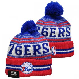 Wholesale Cheap Philadelphia 76ers Knit Hats 012