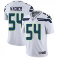 Wholesale Cheap Nike Seahawks #54 Bobby Wagner White Men's Stitched NFL Vapor Untouchable Limited Jersey