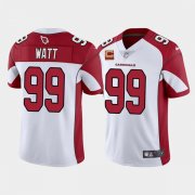 Wholesale Cheap Men's Arizona Cardinals 2022 #99 J.J. Watt White With 4-star C Patch Vapor Untouchable Limited Stitched NFL Jersey