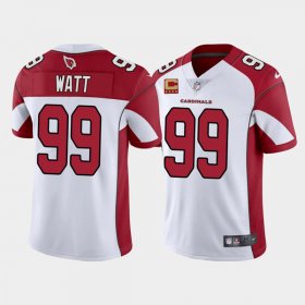 Wholesale Cheap Men\'s Arizona Cardinals 2022 #99 J.J. Watt White With 4-star C Patch Vapor Untouchable Limited Stitched NFL Jersey