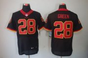 Wholesale Cheap Nike Redskins #28 Darrell Green Black Men's Stitched NFL Elite Jersey