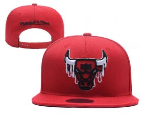 Wholesale Cheap Chicago Bulls Stitched Snapback Hats 054