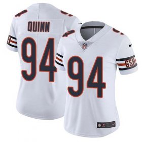 Wholesale Cheap Nike Bears #94 Robert Quinn White Women\'s Stitched NFL Vapor Untouchable Limited Jersey