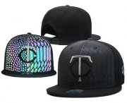 Wholesale Cheap Minnesota Twins Snapback Ajustable Cap Hat GS