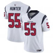 Cheap Men's Houston Texans #55 Danielle Hunter White Vapor Untouchable Limited Football Stitched Jersey