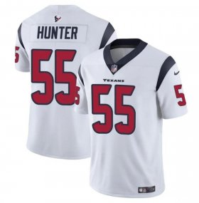 Cheap Men\'s Houston Texans #55 Danielle Hunter White Vapor Untouchable Limited Football Stitched Jersey