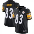 Wholesale Cheap Nike Steelers #83 Zach Gentry Black Team Color Men's Stitched NFL Vapor Untouchable Limited Jersey
