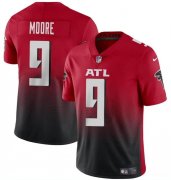 Cheap Men's Atlanta Falcons #9 Rondale Moore Red Black Vapor Untouchable Limited Football Stitched Jersey