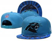 Wholesale Cheap 2021 NFL Carolina Panthers Hat TX 0707