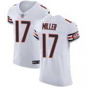 Wholesale Cheap Nike Bears #17 Anthony Miller White Men's Stitched NFL Vapor Untouchable Elite Jersey
