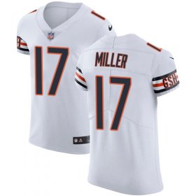 Wholesale Cheap Nike Bears #17 Anthony Miller White Men\'s Stitched NFL Vapor Untouchable Elite Jersey