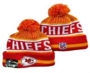 Wholesale Cheap Kansas City Chiefs Beanies Hat YD