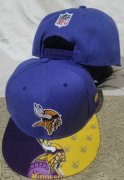 Wholesale Cheap 2021 NFL Minnesota Vikings Hat GSMY 08111