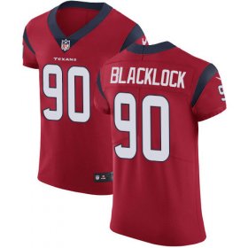 Wholesale Cheap Nike Texans #90 Ross Blacklock Red Alternate Men\'s Stitched NFL New Elite Jersey