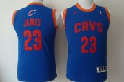 Cheap Cleveland Cavaliers #23 LeBron James Light Blue Kids Jersey