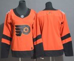 Wholesale Cheap Adidas Flyers Blank Orange Authentic 2019 Stadium Series Stitched NHL Jersey