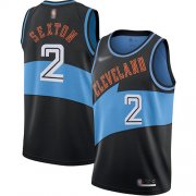 Wholesale Cheap Cavaliers #2 Collin Sexton Black Basketball Swingman Hardwood Classics Jersey