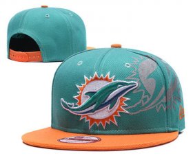 Wholesale Cheap NFL Miami Dolphins Go Fins Gray Adjustable Hat