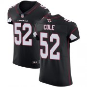 Wholesale Cheap Nike Cardinals #52 Mason Cole Black Alternate Men's Stitched NFL Vapor Untouchable Elite Jersey