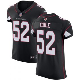 Wholesale Cheap Nike Cardinals #52 Mason Cole Black Alternate Men\'s Stitched NFL Vapor Untouchable Elite Jersey
