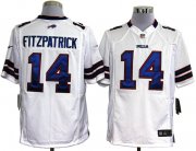 Wholesale Cheap Men's Buffalo Bills #14 Ryan Fitzpatrick White Vapor Untouchable Limited Stitched Jersey