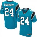 Wholesale Cheap Nike Panthers #24 James Bradberry Blue Alternate Men's Stitched NFL Elite Jersey