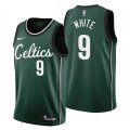 Wholesale Cheap Men's Boston Celtics #9 Derrick White 2022-23 Green City Edition Stitched Jersey