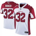 Wholesale Cheap Nike Cardinals #32 Budda Baker White Men's Stitched NFL Vapor Untouchable Limited Jersey