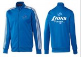 Wholesale Cheap NFL Detroit Lions Victory Jacket Blue_2