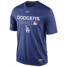Wholesale Cheap Los Angeles Dodgers Nike Legend Team Issue Performance T-Shirt Royal