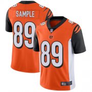 Wholesale Cheap Nike Bengals #89 Drew Sample Orange Alternate Men's Stitched NFL Vapor Untouchable Limited Jersey