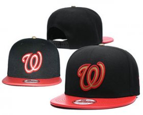 Wholesale Cheap Washington Nationals Snapback Ajustable Cap Hat 10