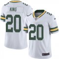 Wholesale Cheap Nike Packers #20 Kevin King White Youth Stitched NFL Vapor Untouchable Limited Jersey