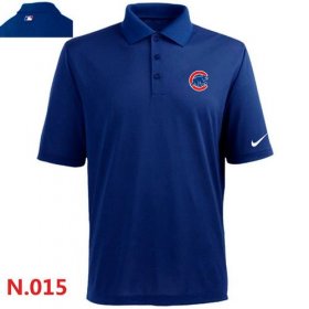 Wholesale Cheap Nike Chicago Cubs 2014 Players Performance Polo Blue