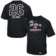 Wholesale Cheap New Jersey Devils #26 Patrik Elias Reebok No. 26 Locker Status Name & Number Speed Wick T-Shirt Black