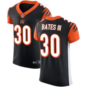 Wholesale Cheap Nike Bengals #30 Jessie Bates III Black Team Color Men\'s Stitched NFL Vapor Untouchable Elite Jersey
