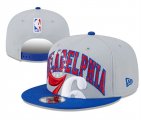 Cheap Philadelphia 76ers Stitched Snapback Hats 0038