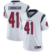 Wholesale Cheap Nike Texans #41 Zach Cunningham White Men's Stitched NFL Vapor Untouchable Limited Jersey